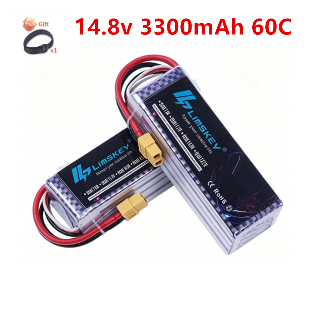 Rc Hobby Airplanes - Аккумулятор LiPo 4S 14.8V 3300mAh 60C/80C