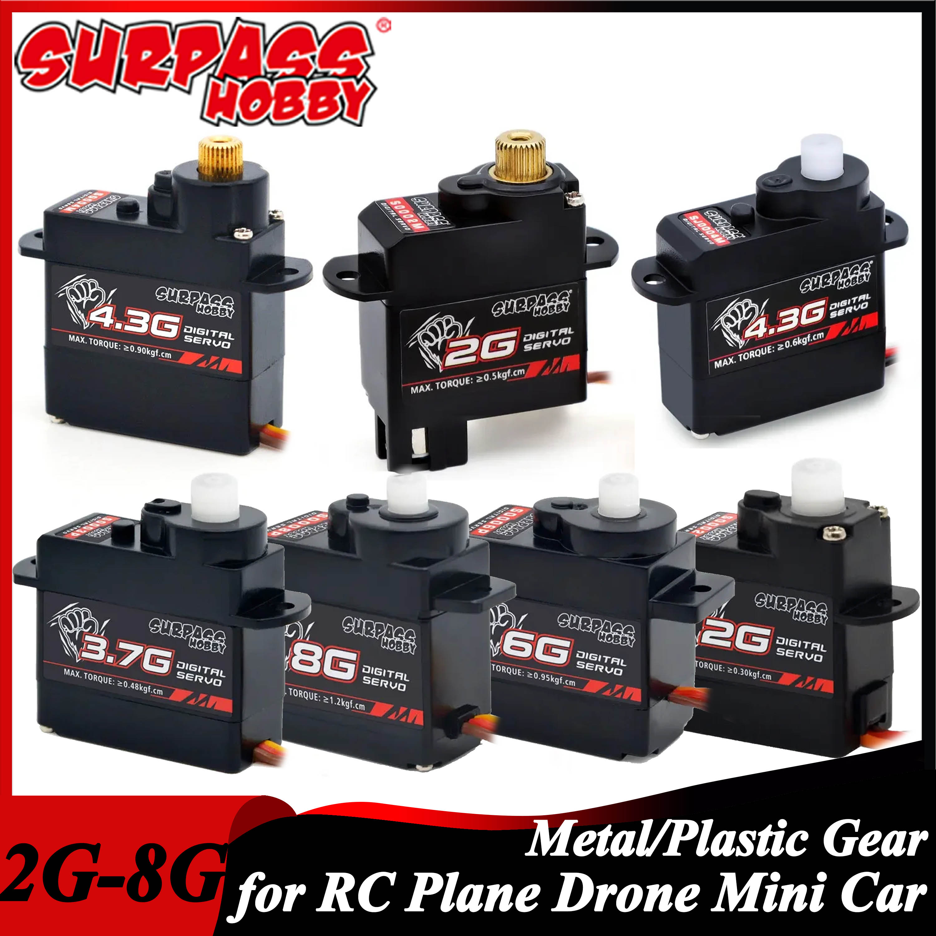 Rc Hobby Plane - Surpass Hobby 2g 3,7g 4,3g 6g
