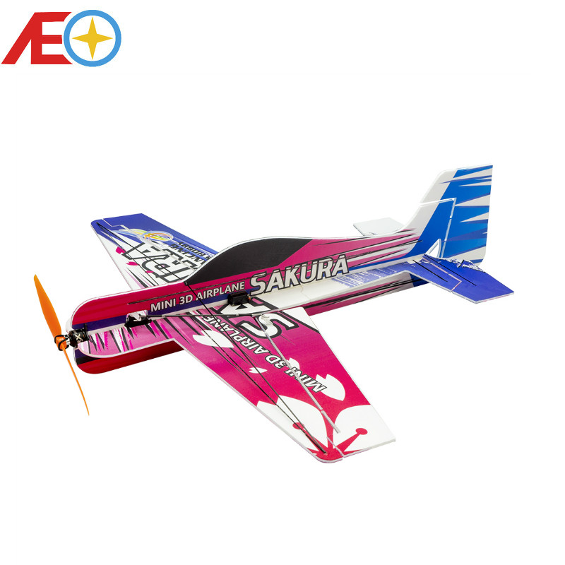 Rc Hobby Plane - AEORC E211 SAKURA Micro 3D Indoor