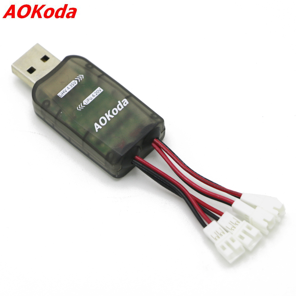 Rc Helicopter Hobby Grade - AOKoda CX405 4CH Micro USB зарядное