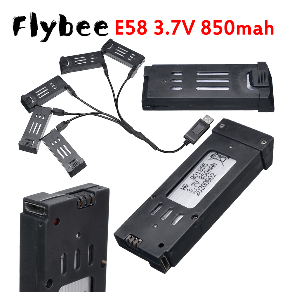 Rc Hobby Airplanes - Аккумулятор 3.7V 850mAh для радиоуправляемых дронов