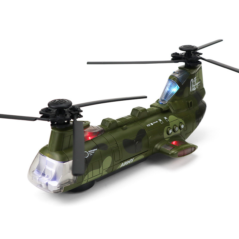 Rc Helicopter Hobby Grade - Масштабная модель 1:12: радиоуправляемый внедорожный вертолет-вездеход