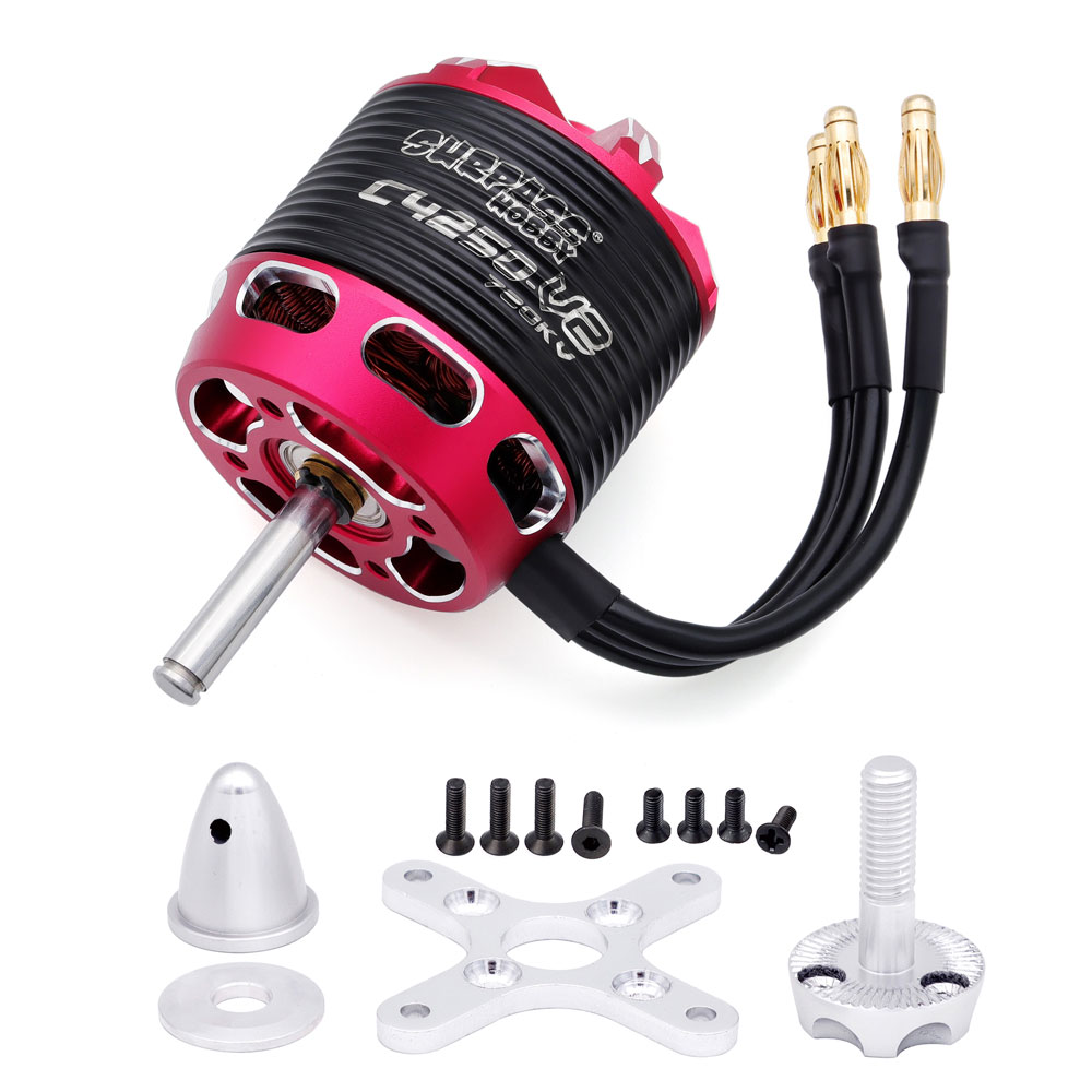 Rc Hobby Plane - SURPASS HOBBY C4240 750KV/850KV C4250 720KV/800KV
