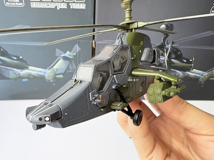 Rc Helicopter Hobby Grade - Масштабная модель 1/72 Eurocopter EC665 Tiger