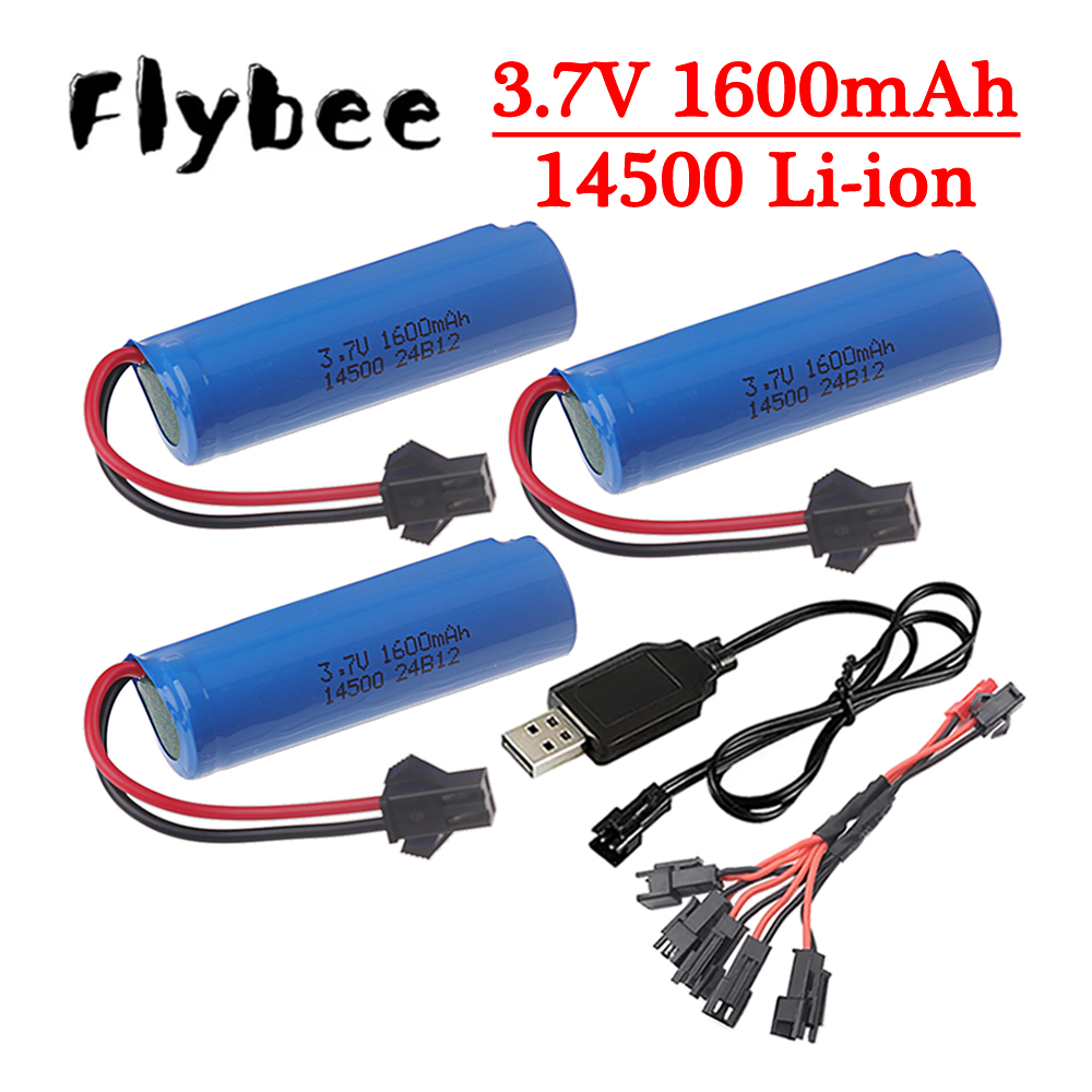 Rc Hobby Airplanes - Оригинальный аккумулятор Lipo 3,7 В 14500