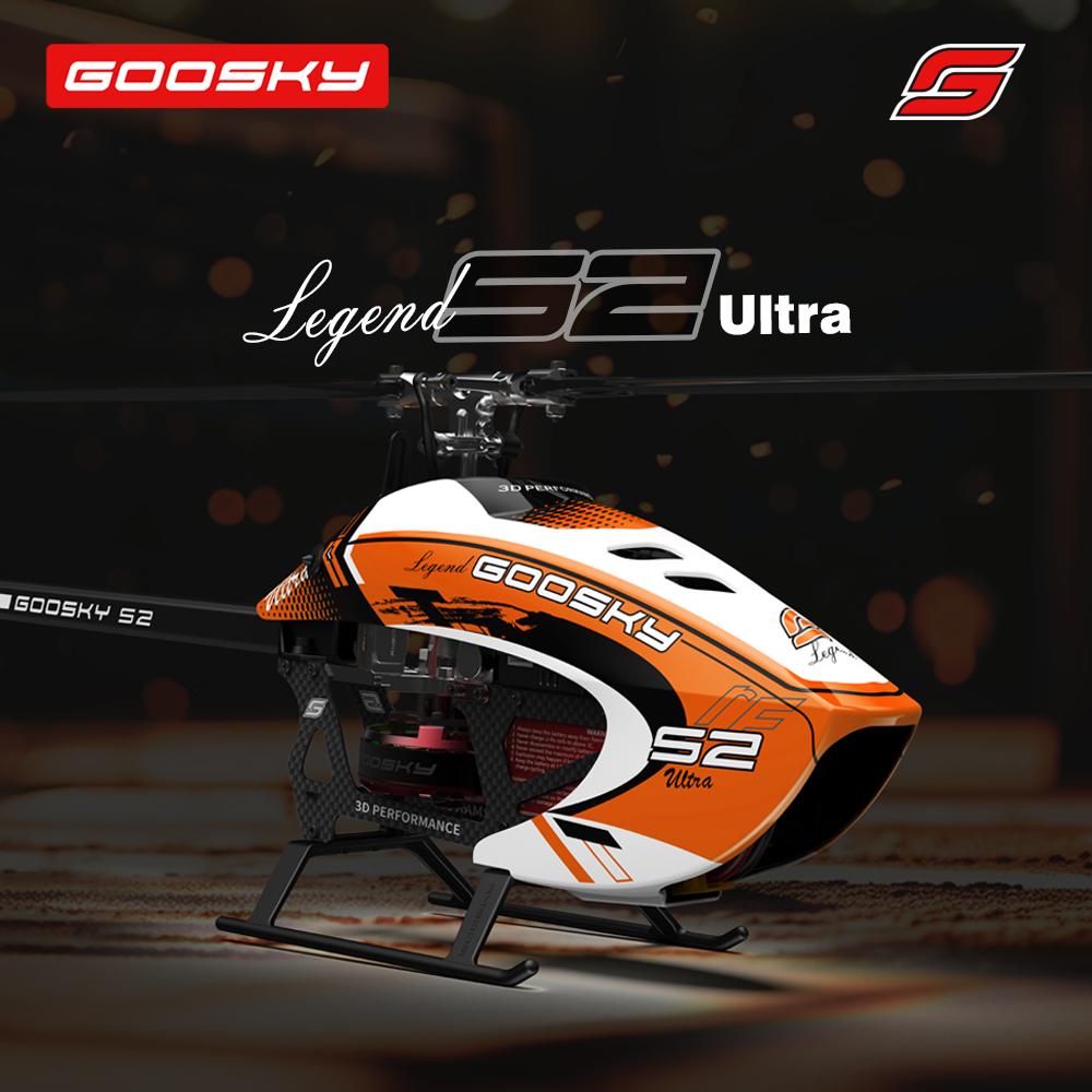 Радиоуправляемый вертолет GOOS – обзор и цена Rc Helicopter Hobby Grade