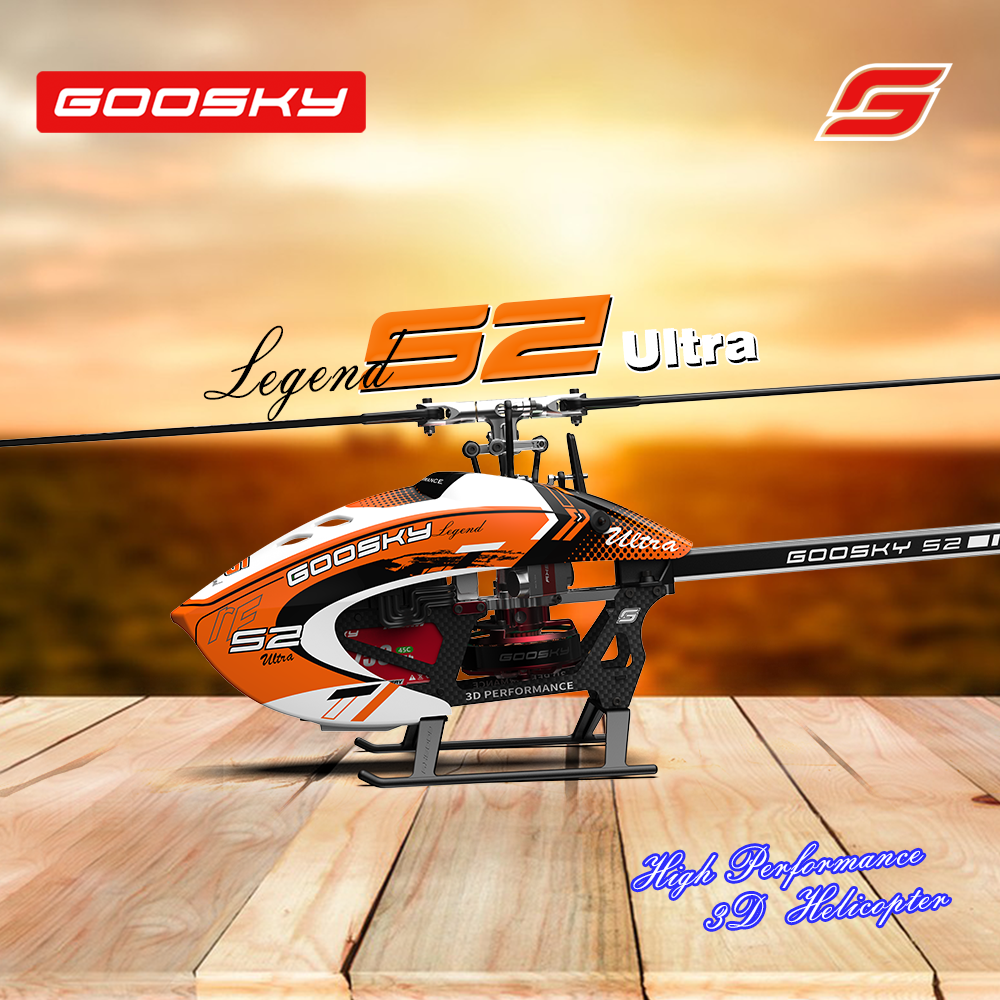 Радиоуправляемый вертолет GOOS – обзор и цена Rc Helicopter Hobby Grade