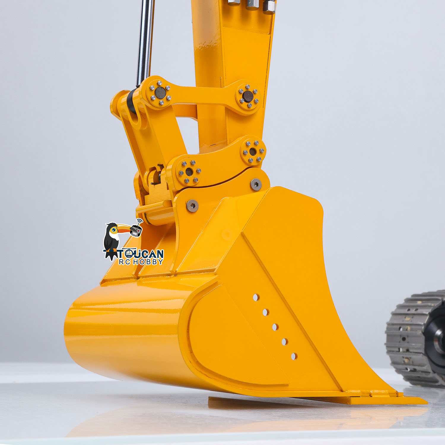Металлический ковш-грейфер (за – обзор и цена Rc Hobby Grade Excavator