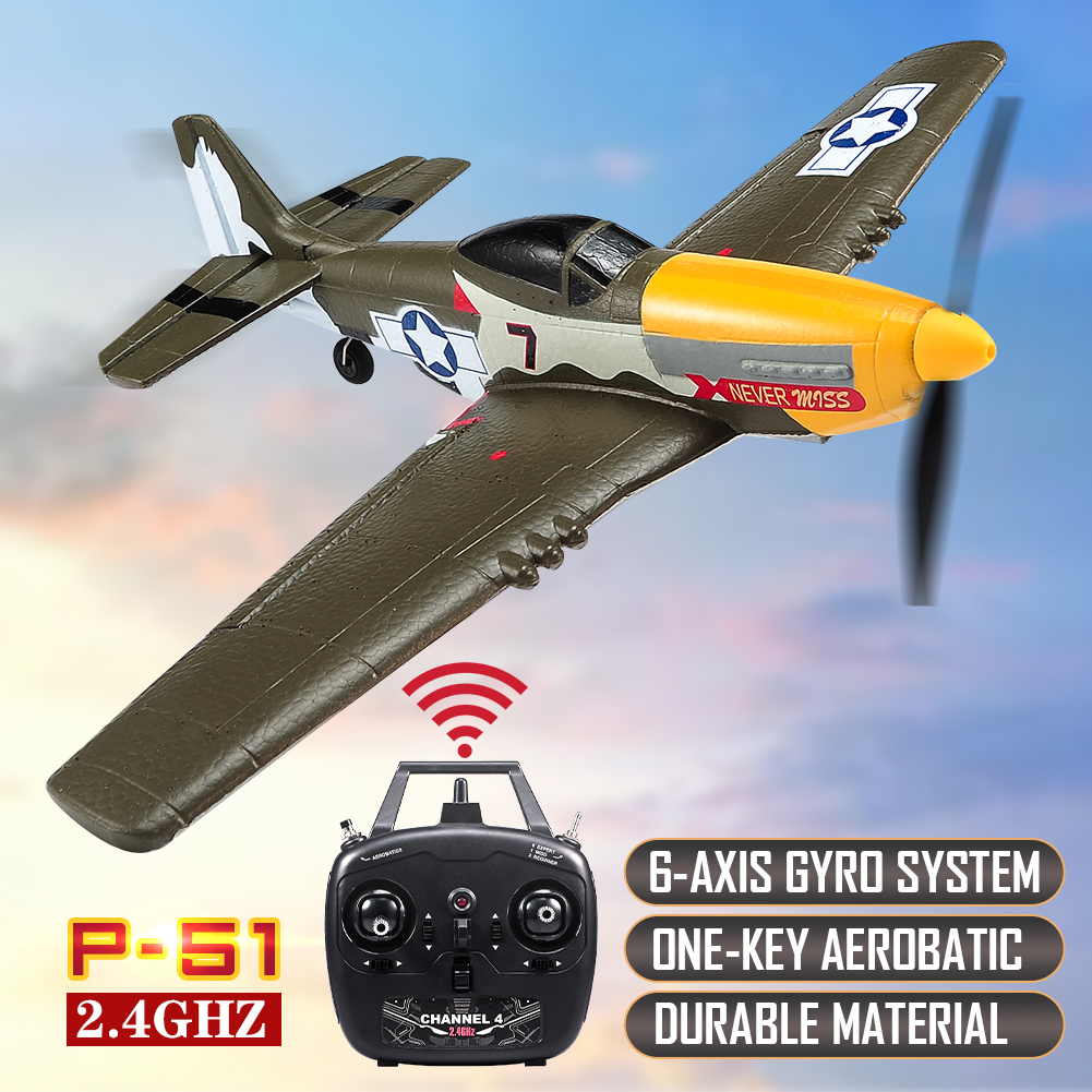Радиоуправляемый самолет P51 M – обзор и цена Rc Hobby Plane