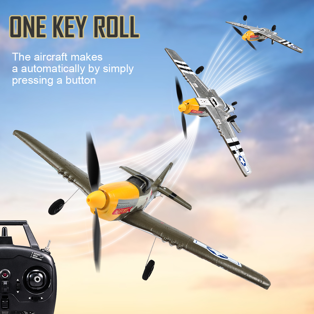 Радиоуправляемый самолет P51 M – обзор и цена Rc Hobby Plane