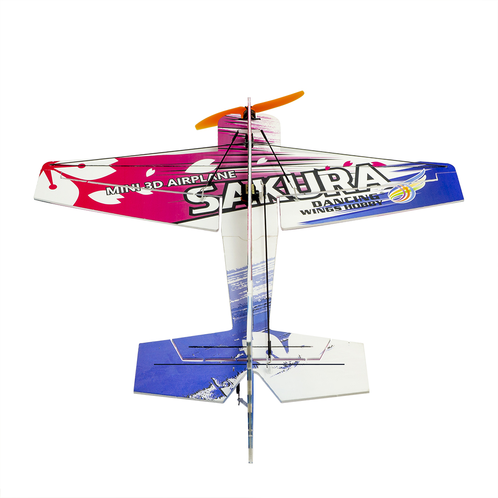 AEORC E211 SAKURA Micro 3D Ind – обзор и цена Rc Hobby Plane