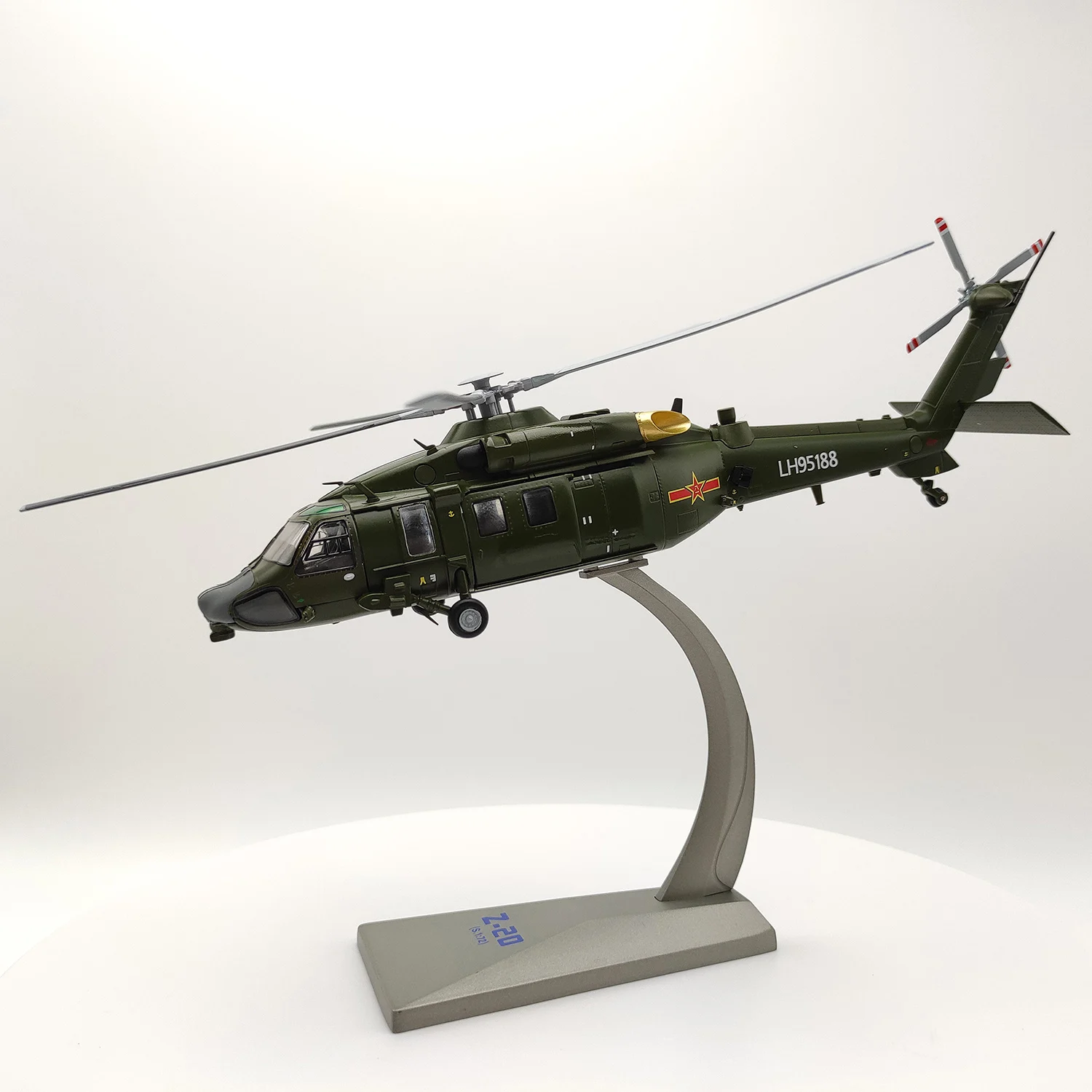 Литой под давлением масштаб 1: – обзор и цена Rc Helicopter Hobby Grade