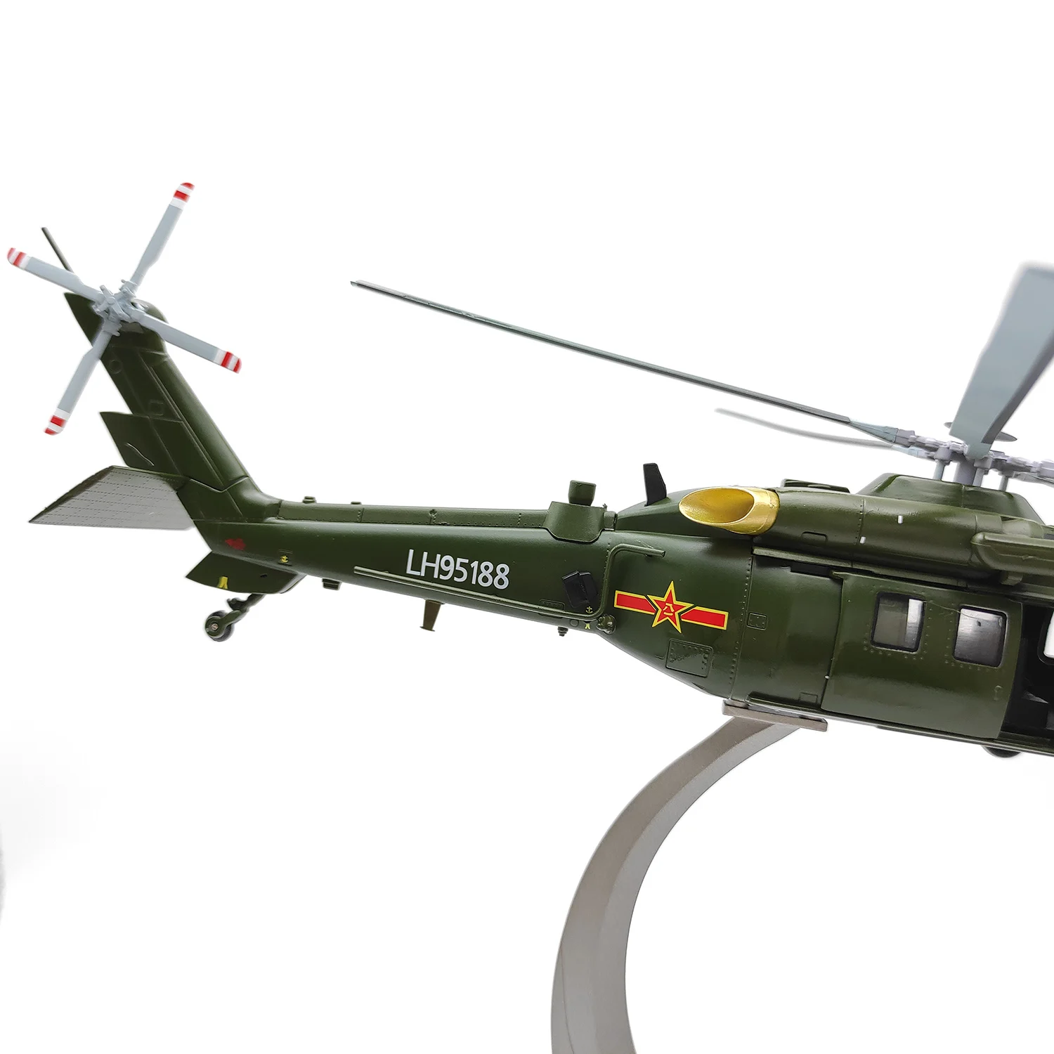 Литой под давлением масштаб 1: – обзор и цена Rc Helicopter Hobby Grade