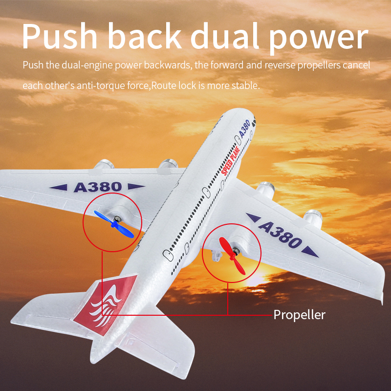 Радиоуправляемый самолет Airbu – обзор и цена Rc Hobby Plane
