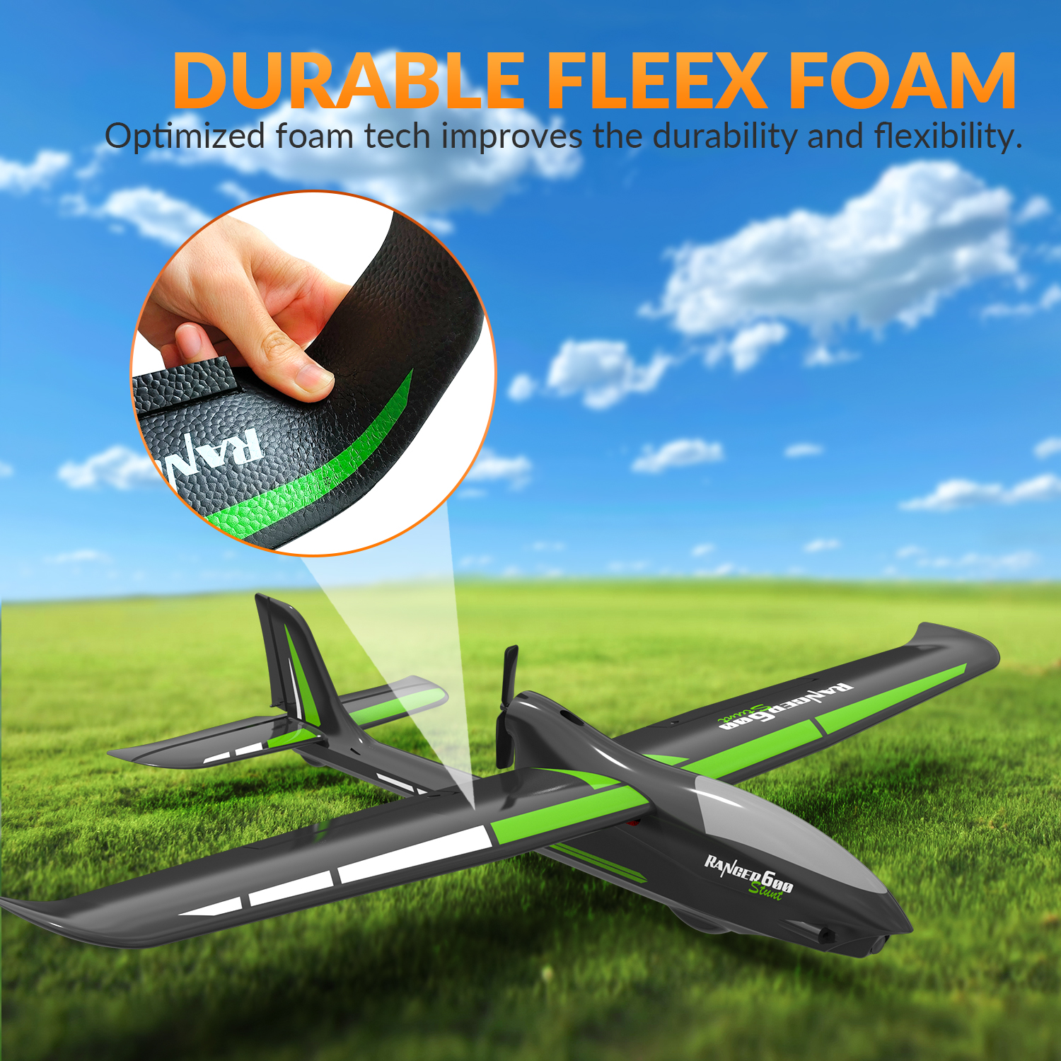 Радиоуправляемый самолет Volan – обзор и цена Rc Hobby Plane