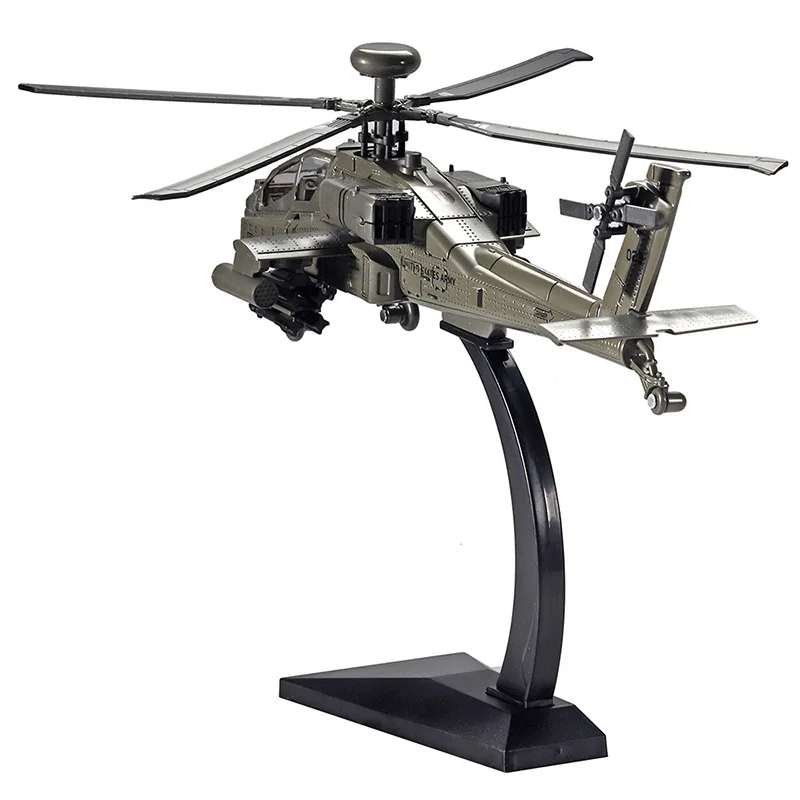 Модель вертолета Апачи из спла – обзор и цена Rc Helicopter Hobby Grade