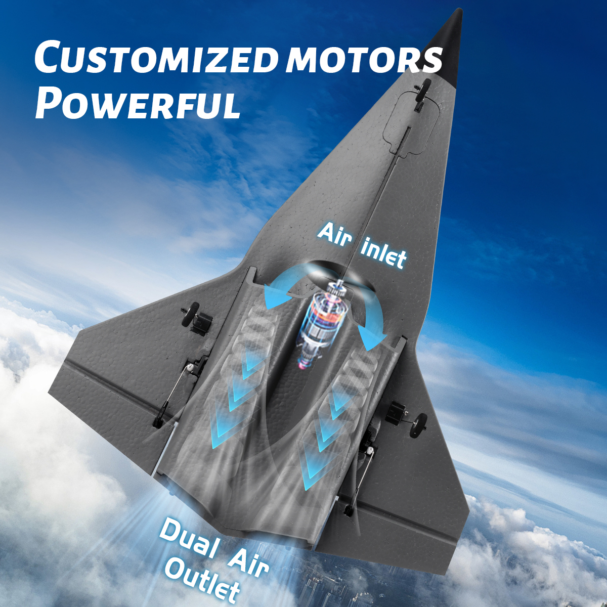 SR72 RC самолёт 2,4G 4CH RC ис – обзор и цена Rc Hobby Plane