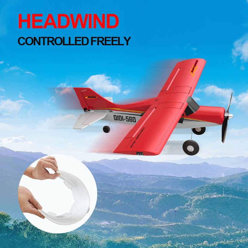 Радиоуправляемый самолет Qidi5 – обзор и цена Rc Hobby Plane