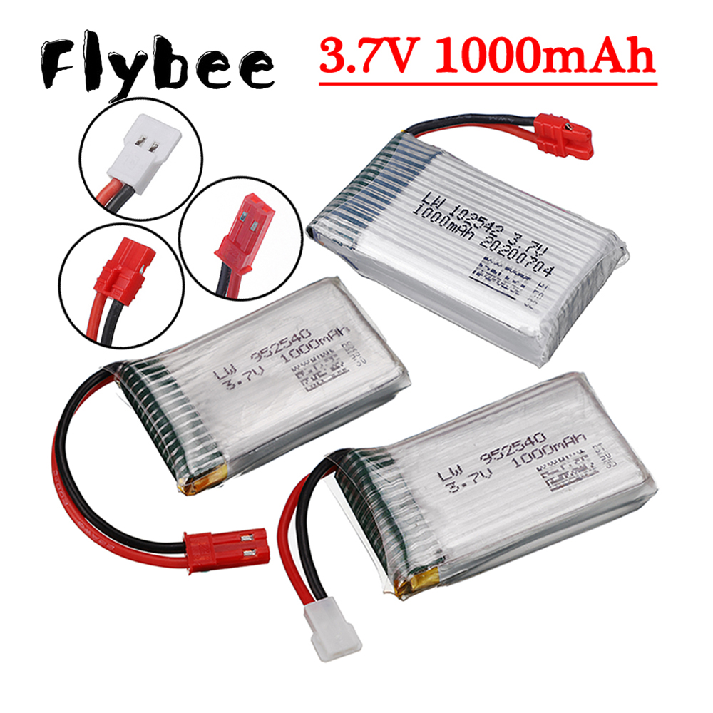 Аккумулятор LiPo 3.7V 1000мАч  – обзор и цена Rc Hobby Airplanes