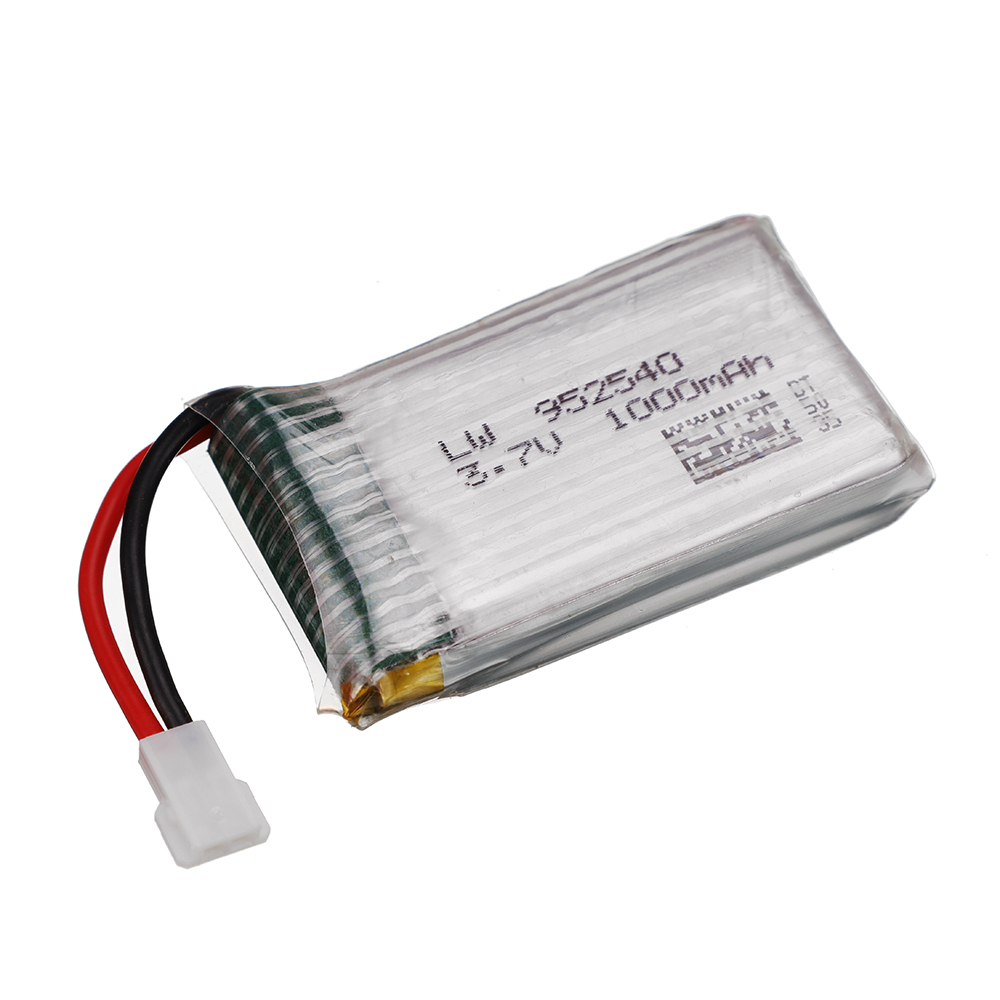 Аккумулятор LiPo 3.7V 1000мАч  – обзор и цена Rc Hobby Airplanes