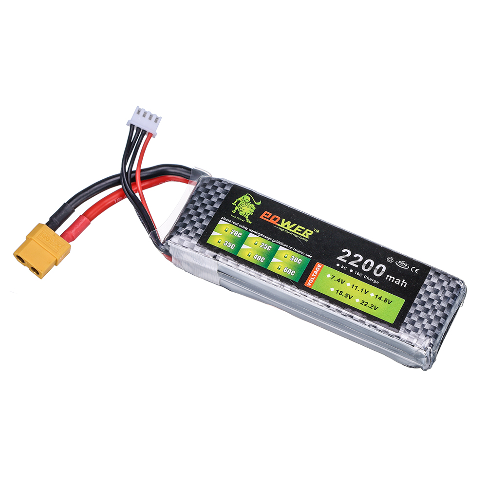 Аккумулятор LiPo 3S 11.1В 2200 – обзор и цена Rc Hobby Airplanes
