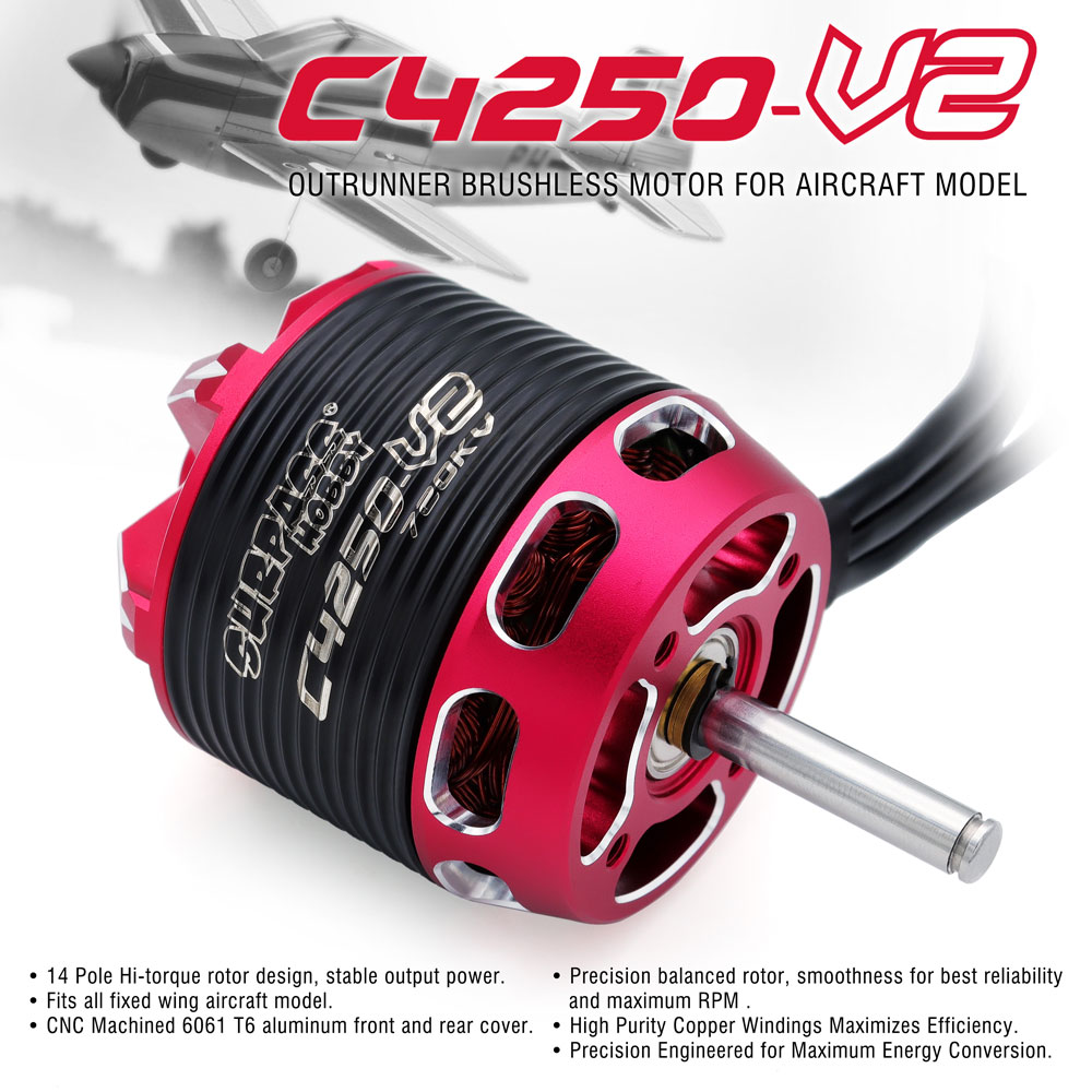 SURPASS HOBBY C4240 750KV/850K – обзор и цена Rc Hobby Plane