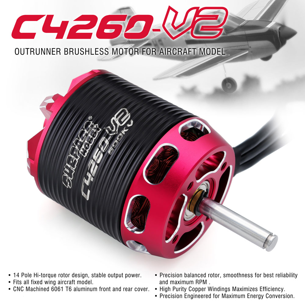 SURPASS HOBBY C4240 750KV/850K – обзор и цена Rc Hobby Plane