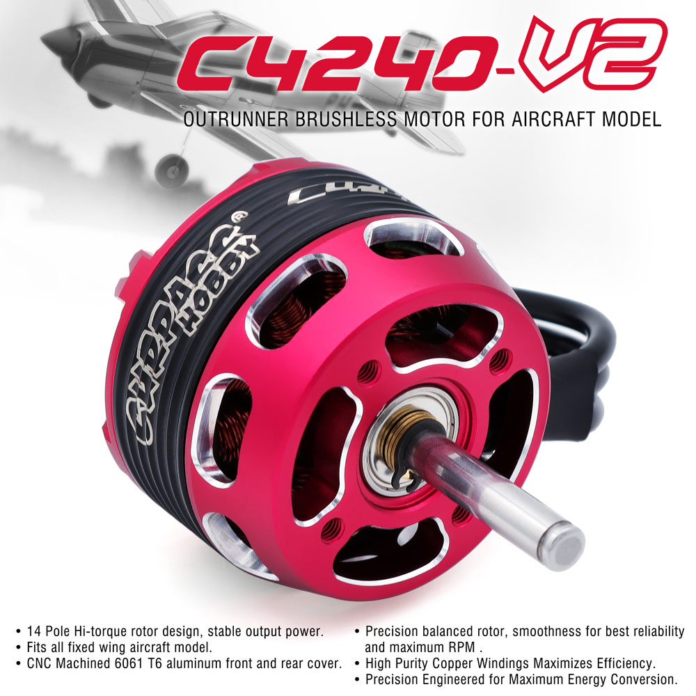 SURPASS HOBBY C4240 750KV/850K – обзор и цена Rc Hobby Plane