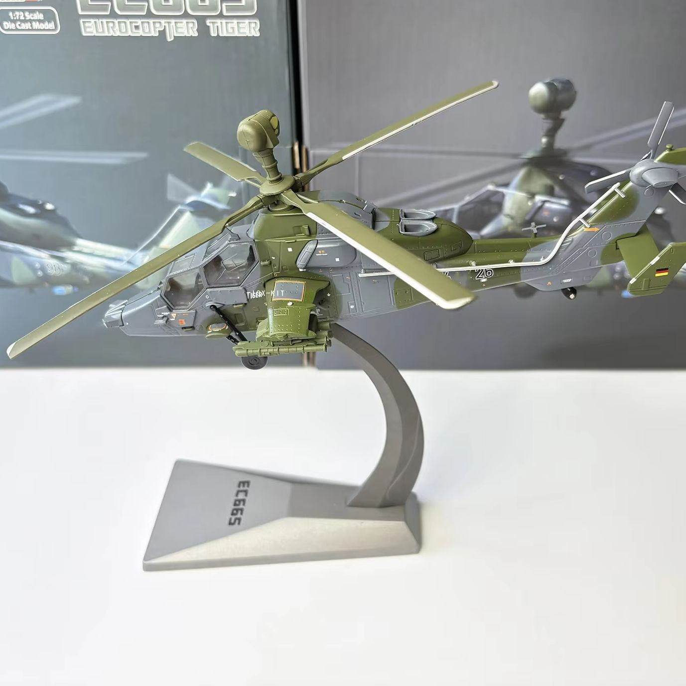 Масштабная модель 1/72 Eurocop – обзор и цена Rc Helicopter Hobby Grade