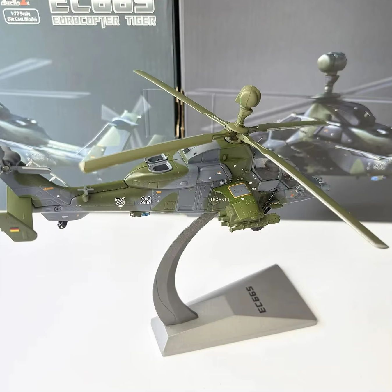Масштабная модель 1/72 Eurocop – обзор и цена Rc Helicopter Hobby Grade
