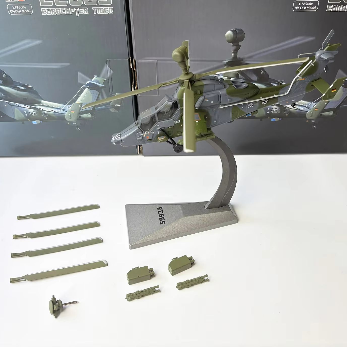 Масштабная модель 1/72 Eurocop – обзор и цена Rc Helicopter Hobby Grade