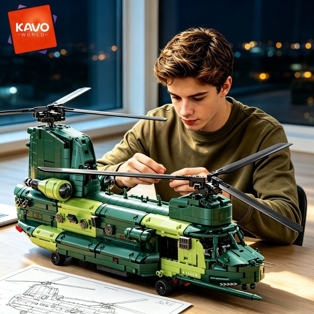 Конструктор KAVOWORLD 1826 дет – обзор и цена Rc Helicopter Hobby Grade